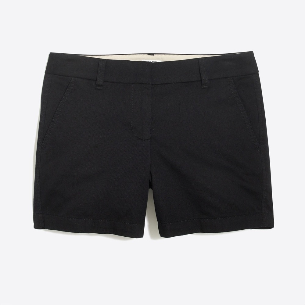 J crew 5" classic chino short
